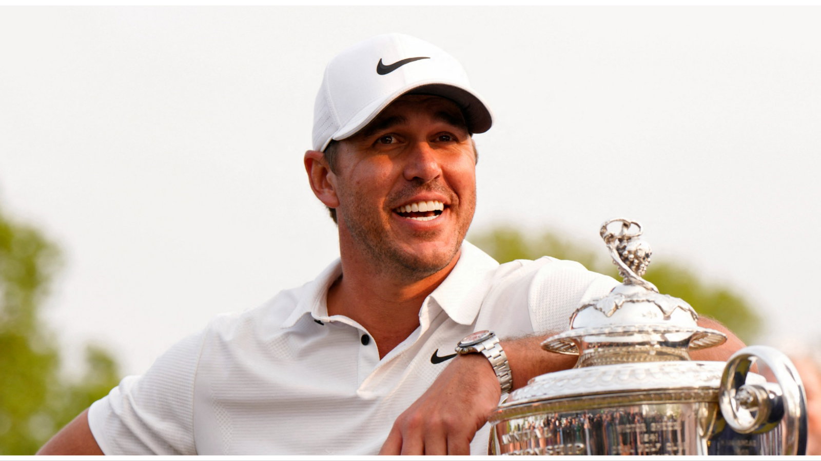 PGA boss reveals what he said to Brooks Koepka in viral moment: "He cracked up!"